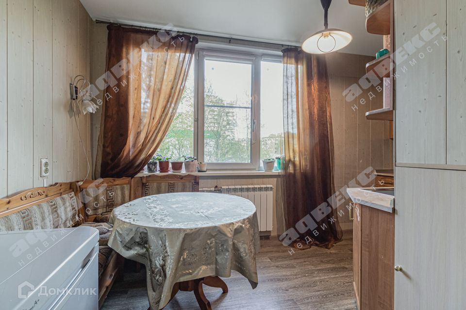 Продаётся 3-комнатная квартира, 63.09 м²