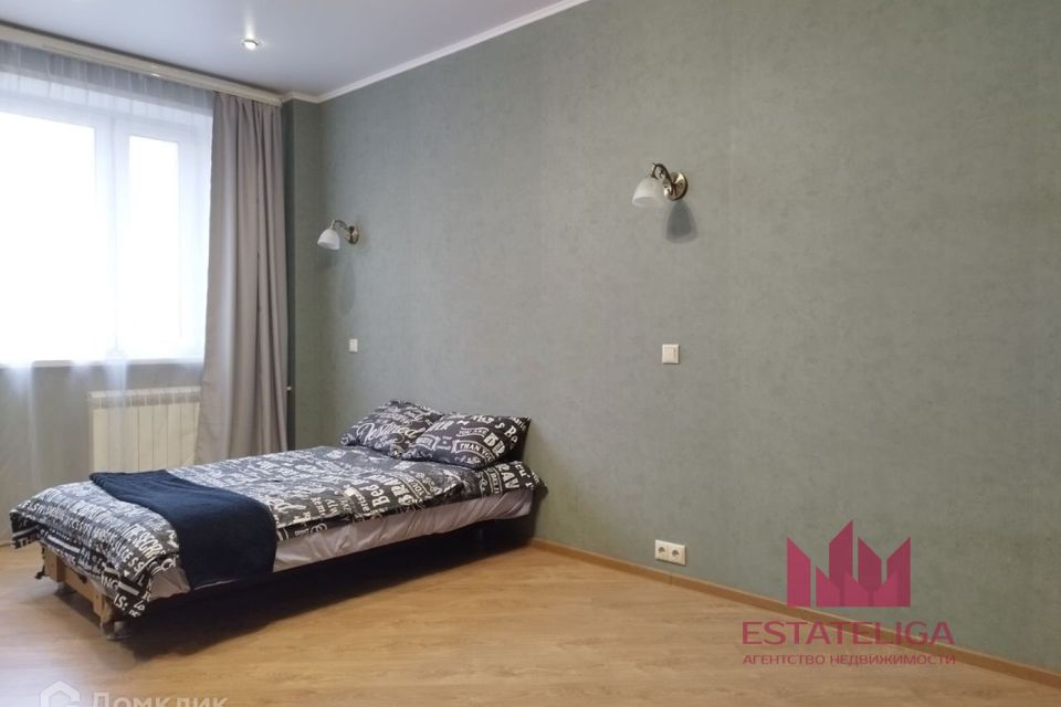 Продаётся 1-комнатная квартира, 46.6 м²