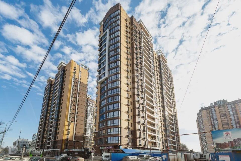 Продаётся 2-комнатная квартира, 62.6 м²