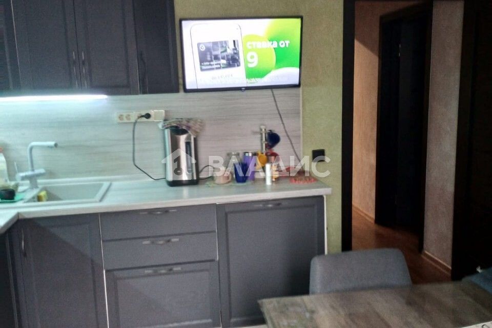 Продаётся 2-комнатная квартира, 58.3 м²