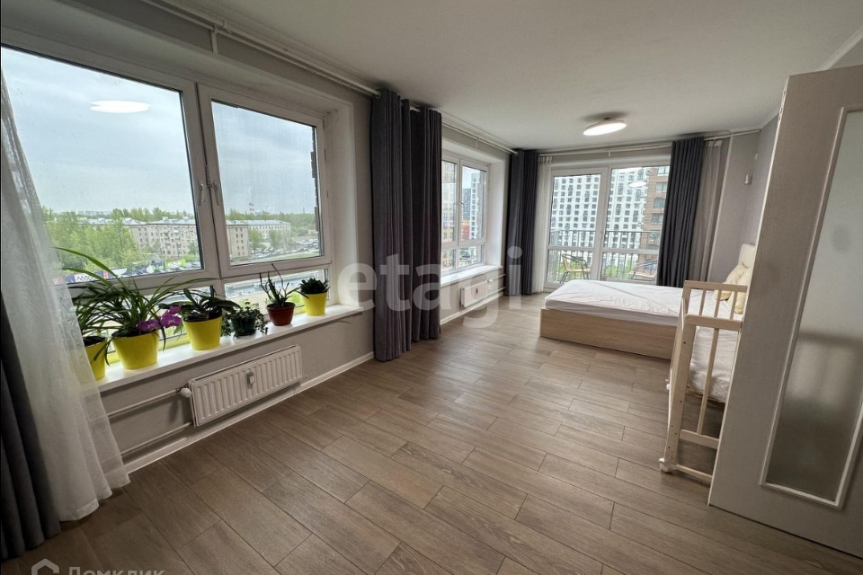 Продаётся 2-комнатная квартира, 69.2 м²
