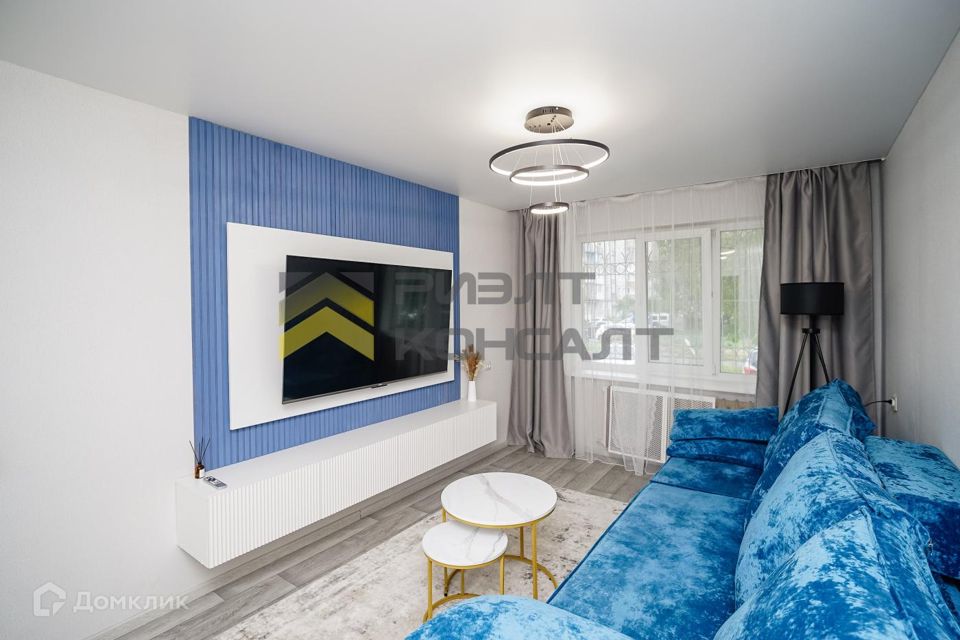 Продаётся 3-комнатная квартира, 60 м²