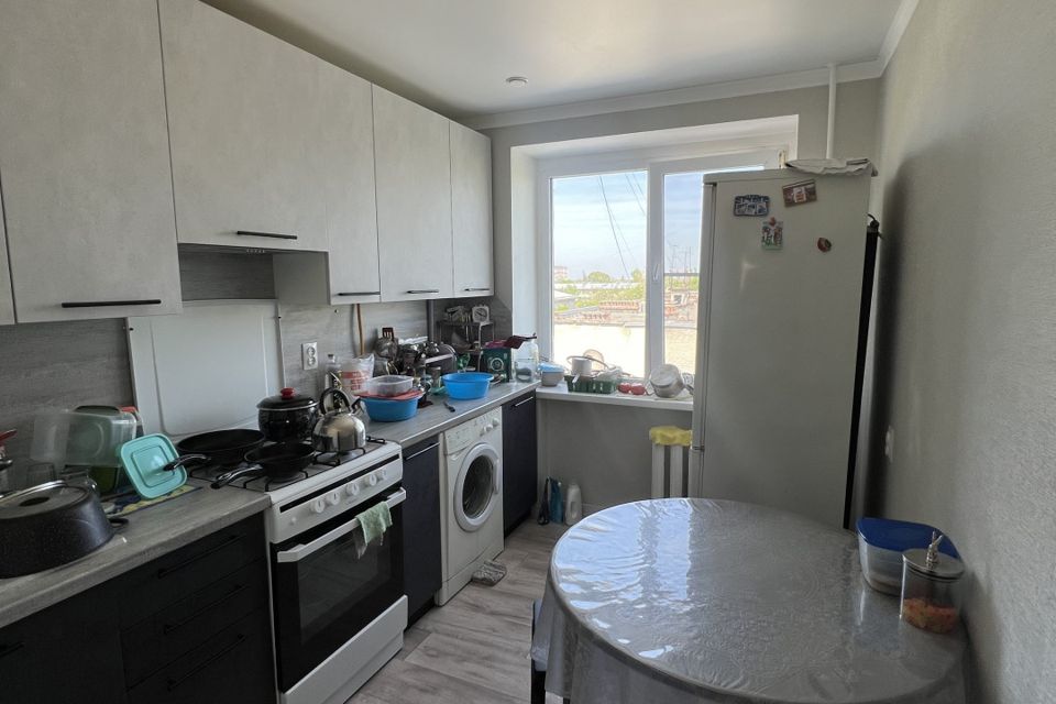 Продаётся 3-комнатная квартира, 55 м²