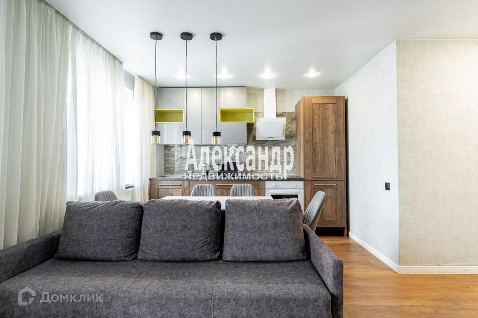 Продаётся 1-комнатная квартира, 34.5 м²