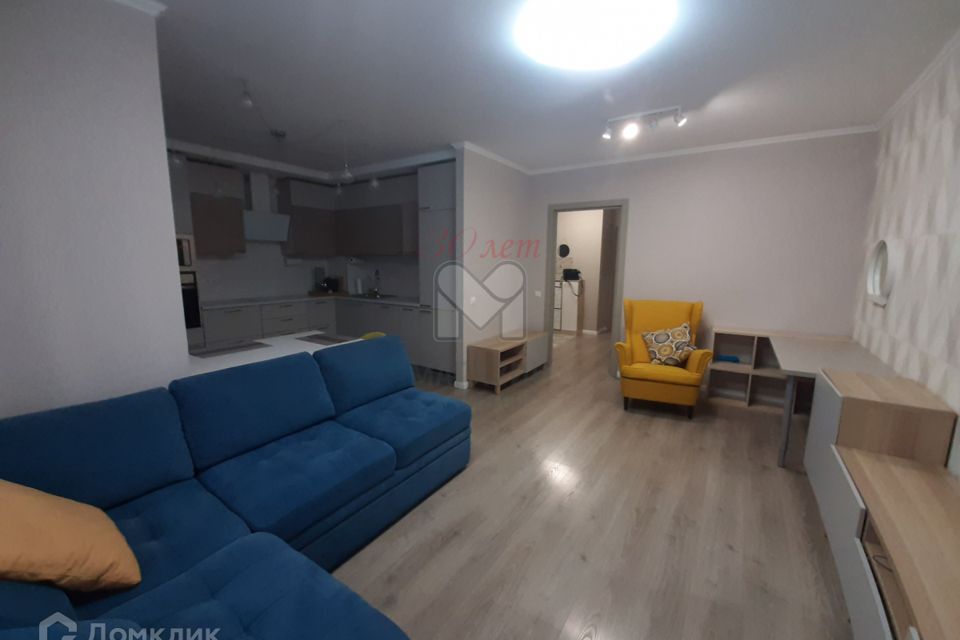 Сдаётся 1-комнатная квартира, 55 м²