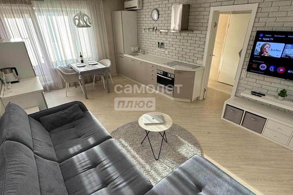 Сдаётся 1-комнатная квартира, 40 м²