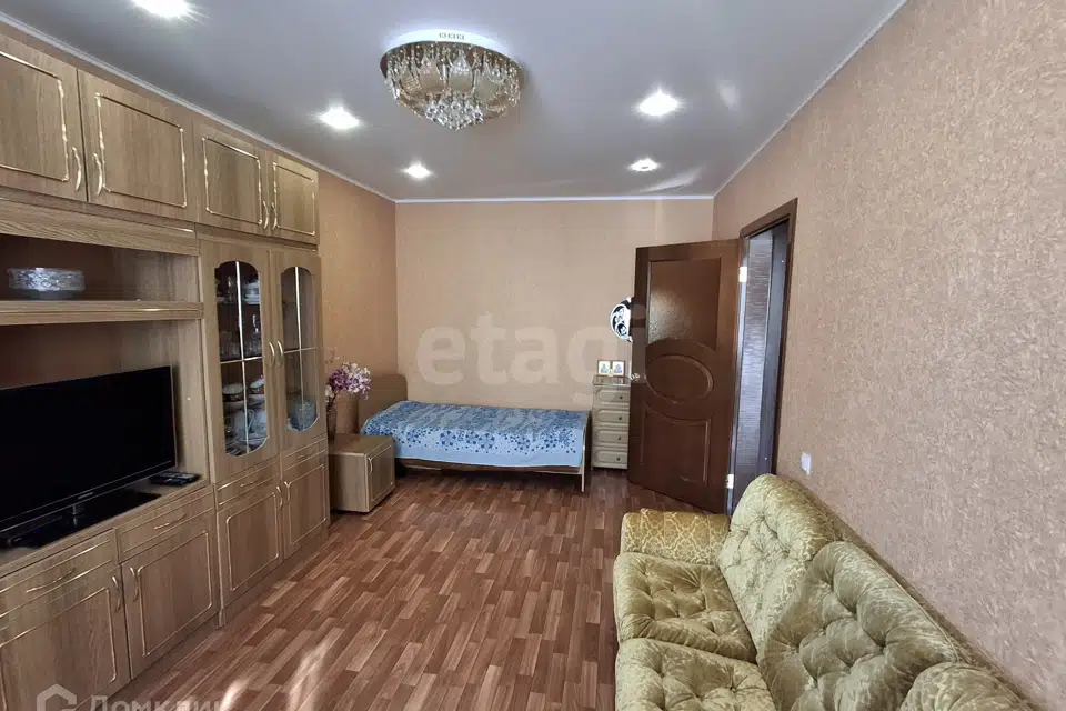 Продаётся 1-комнатная квартира, 35.7 м²