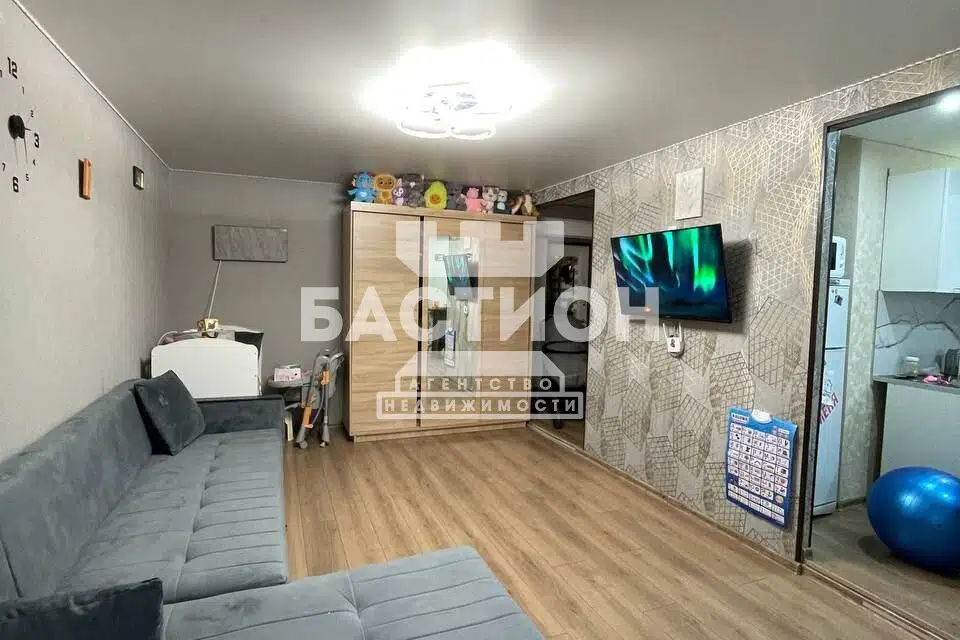 Продаётся 1-комнатная квартира, 30 м²