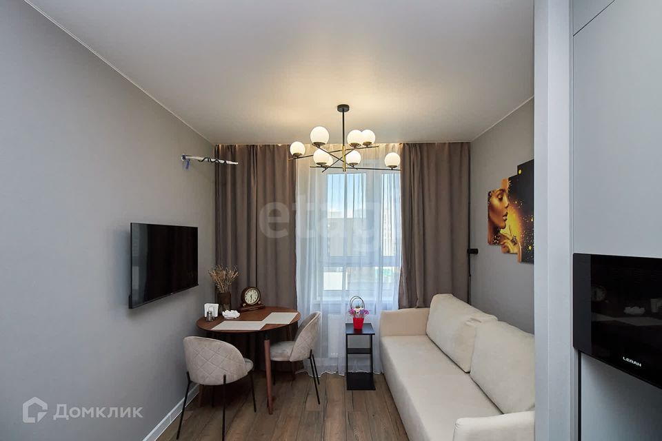 Продаётся 1-комнатная квартира, 44.7 м²