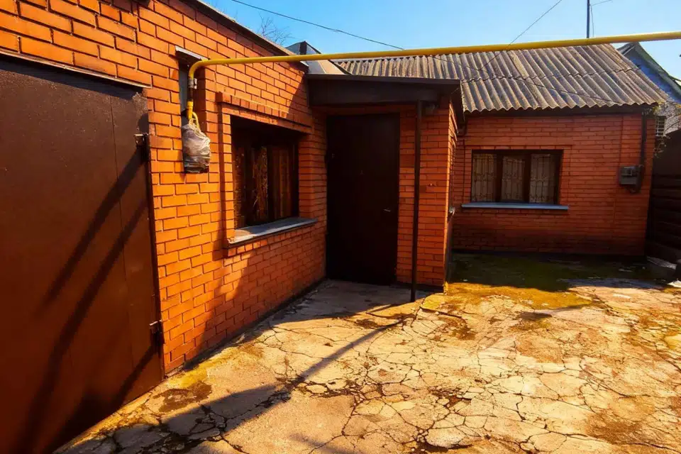 Продаётся 1-этажный дом, 61.9 м²