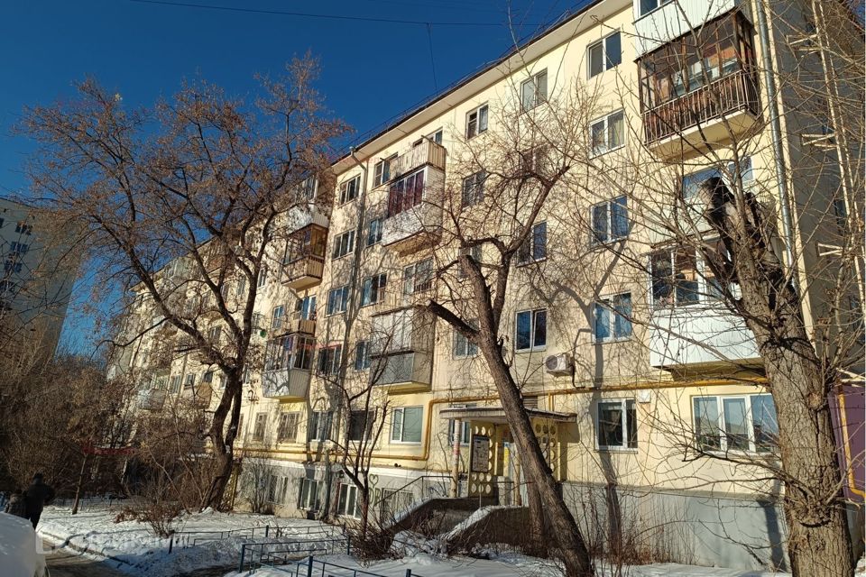 Продаётся 3-комнатная квартира, 58 м²