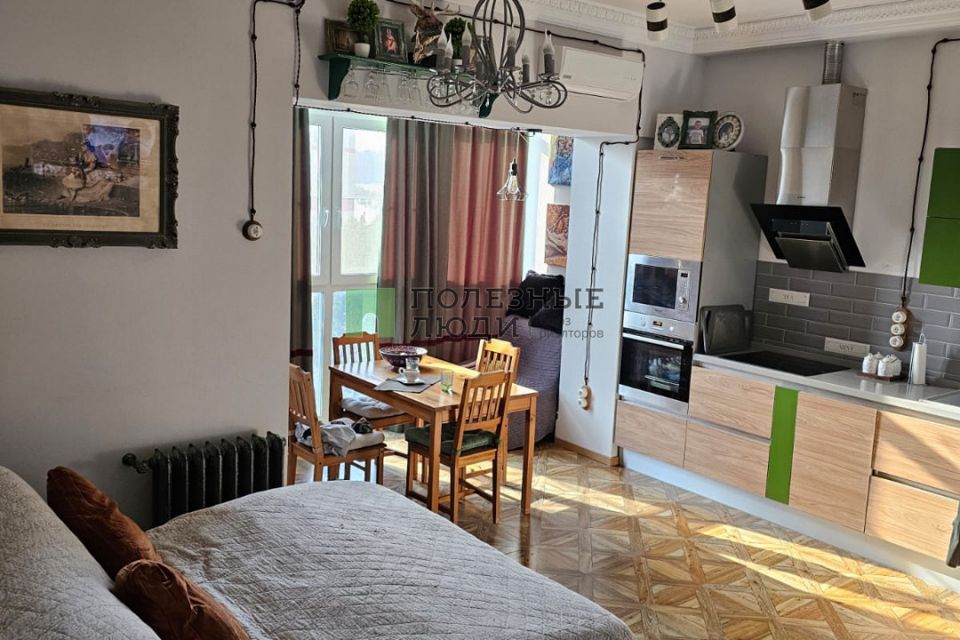 Продаётся 2-комнатная квартира, 60.7 м²