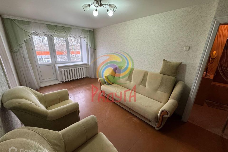 Продаётся 2-комнатная квартира, 40.1 м²