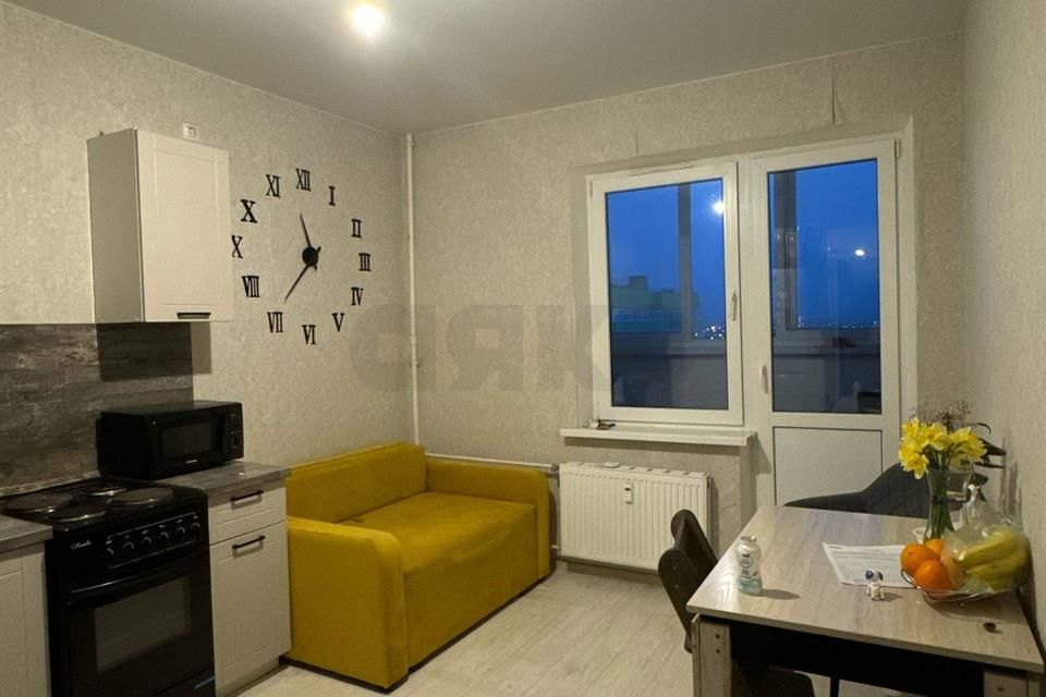 Продаётся 1-комнатная квартира, 36.3 м²