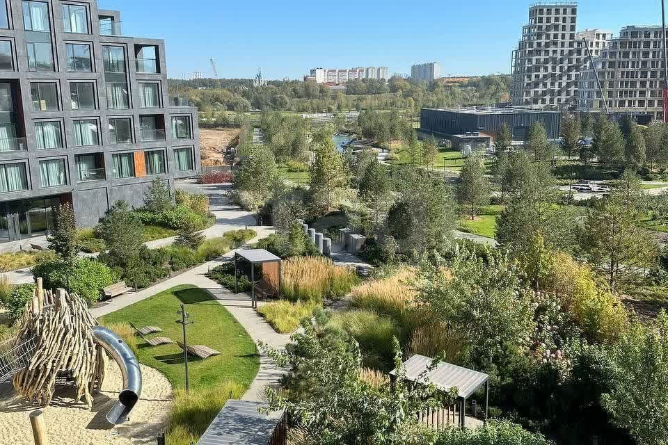 Продаётся 2-комнатная квартира, 57.5 м²