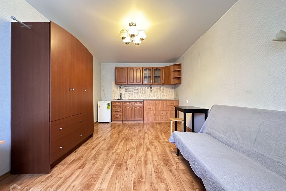 Продаётся 1-комнатная квартира, 30.4 м²