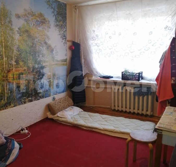 Продаётся 3-комнатная квартира, 62 м²