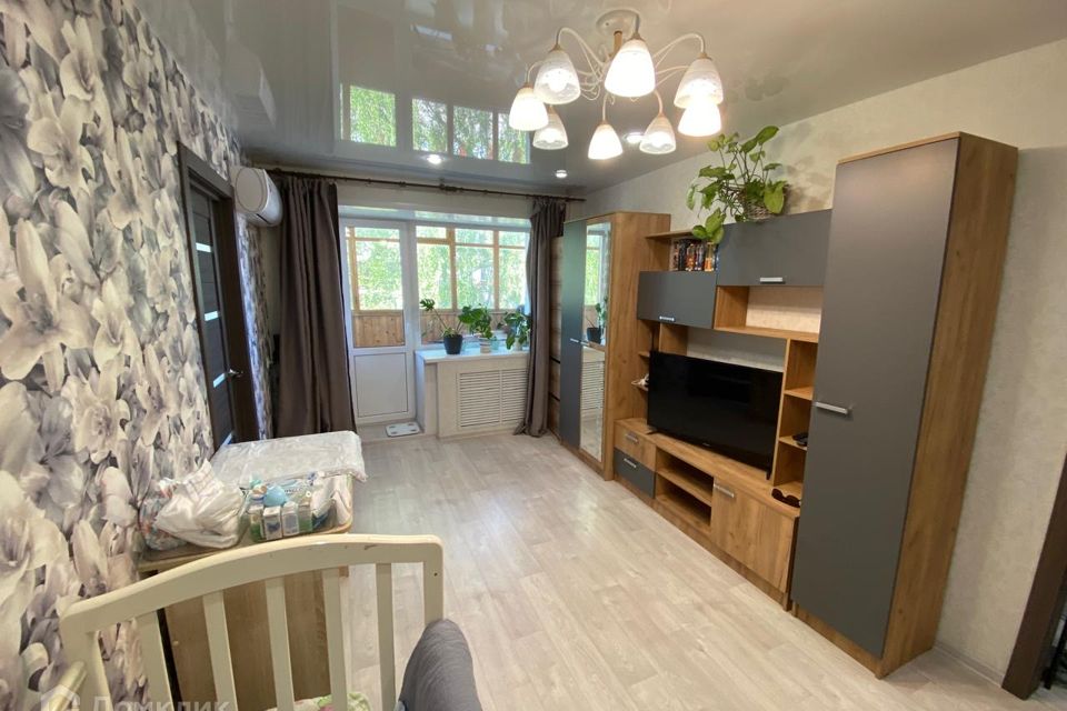 Продаётся 2-комнатная квартира, 44.4 м²