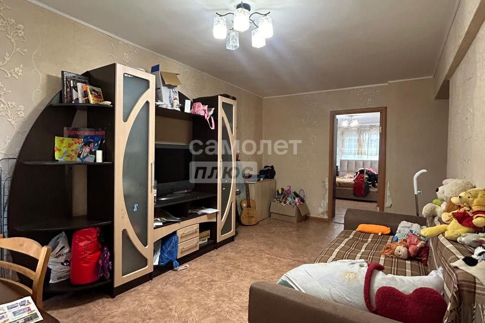 Продаётся 3-комнатная квартира, 58.2 м²
