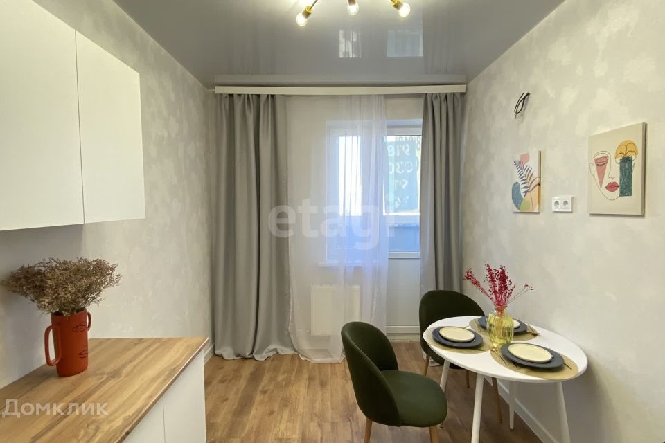 Продаётся 1-комнатная квартира, 39 м²