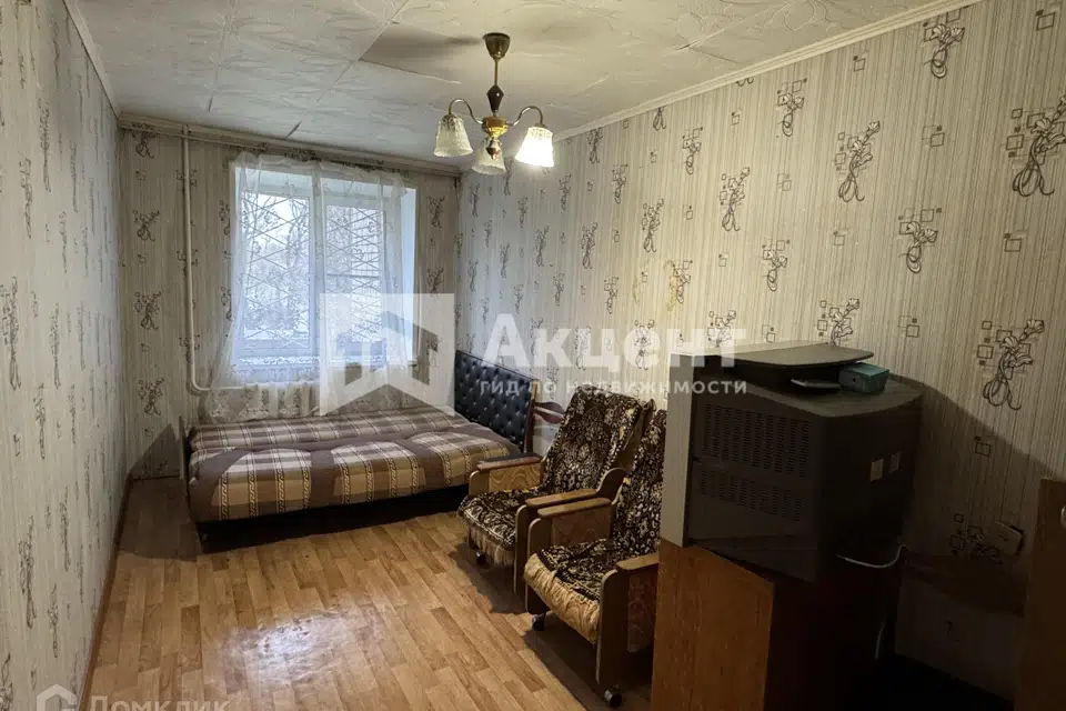 Продаётся 1-комнатная квартира, 36.5 м²