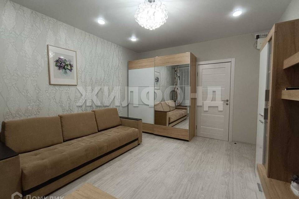 Продаётся 1-комнатная квартира, 35.2 м²