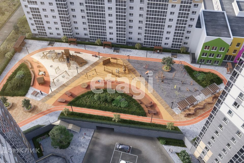 Продаётся 1-комнатная квартира, 38.8 м²