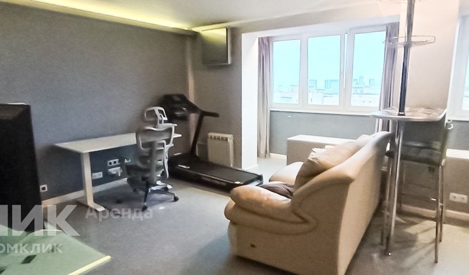 Сдаётся 1-комнатная квартира, 35 м²