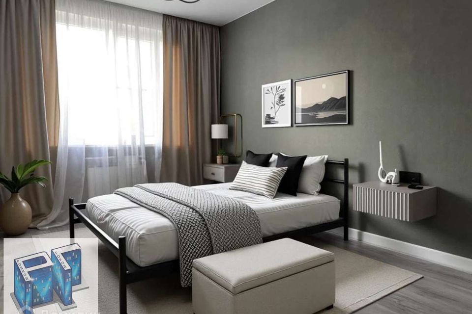 Продаётся 2-комнатная квартира, 43.6 м²