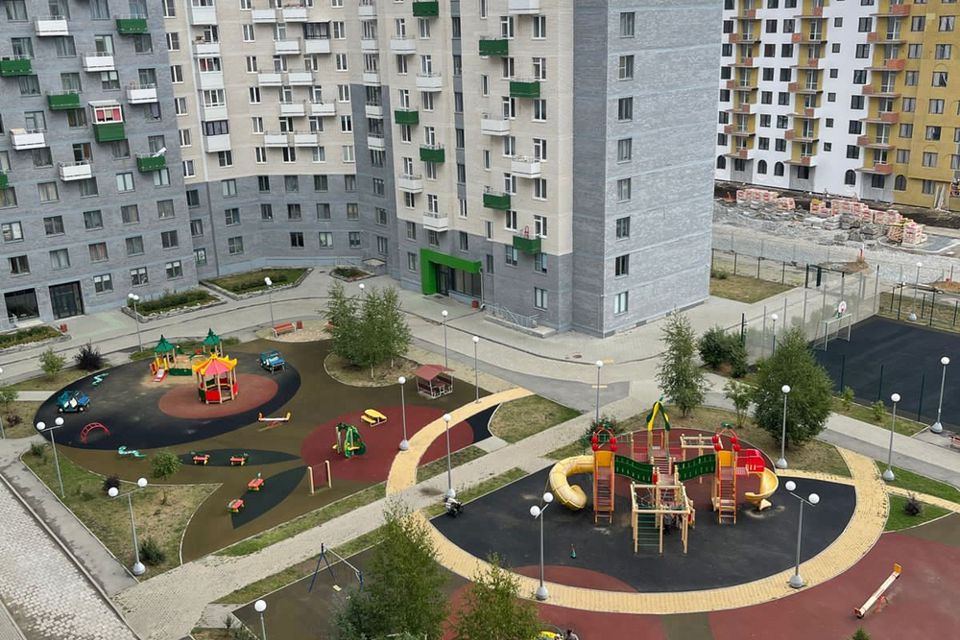 Сдаётся 1-комнатная квартира, 40 м²