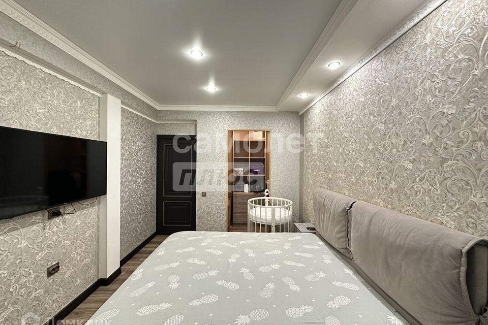 Продаётся 3-комнатная квартира, 61.1 м²