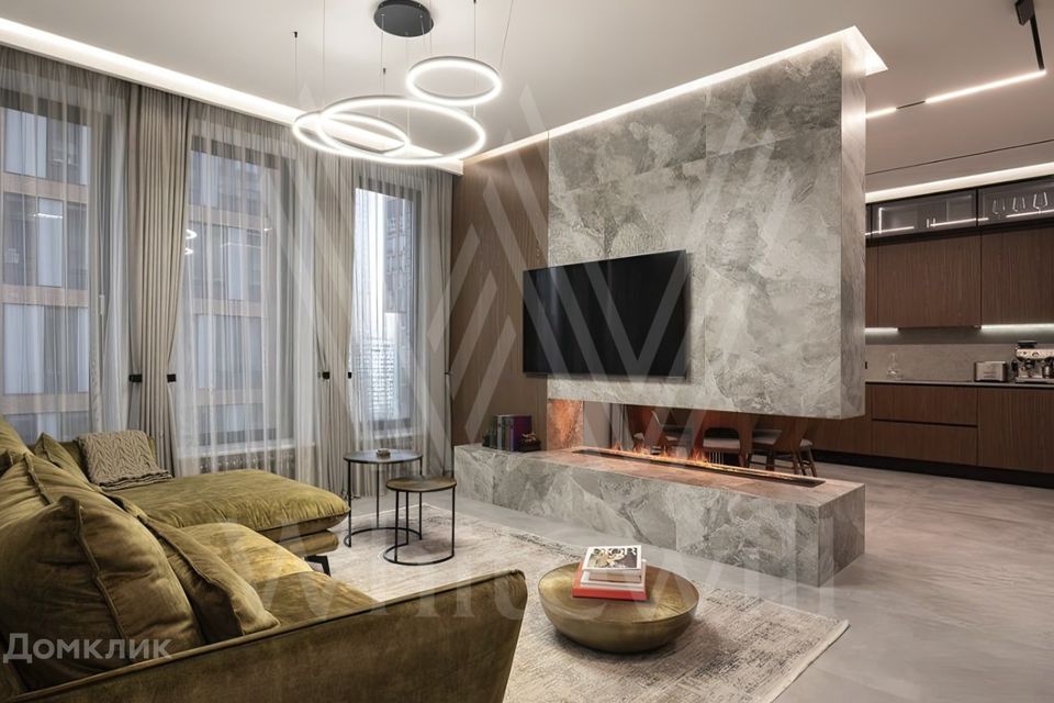 Продаётся 4-комнатная квартира, 123 м²