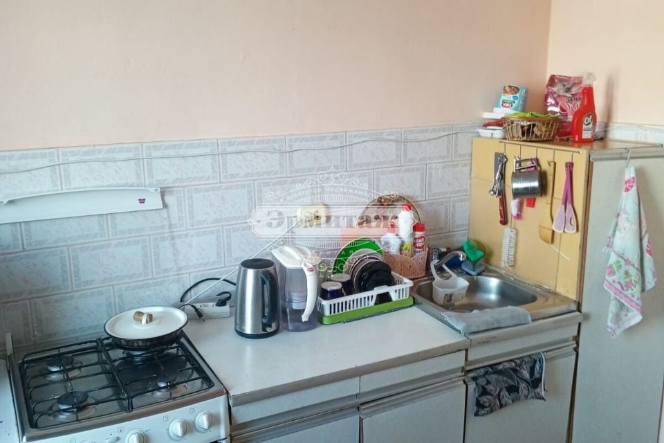 Продаётся 1-комнатная квартира, 34.7 м²