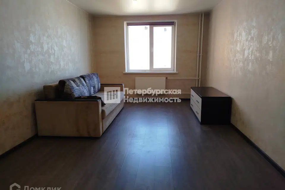 Продаётся 1-комнатная квартира, 39.3 м²