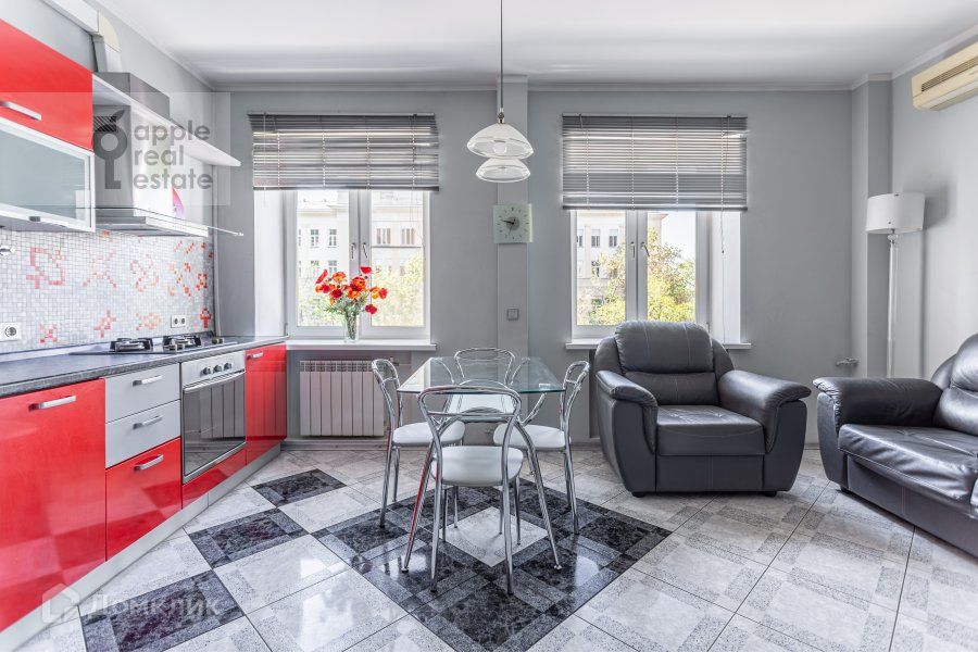 Сдаётся 3-комнатная квартира, 75 м²