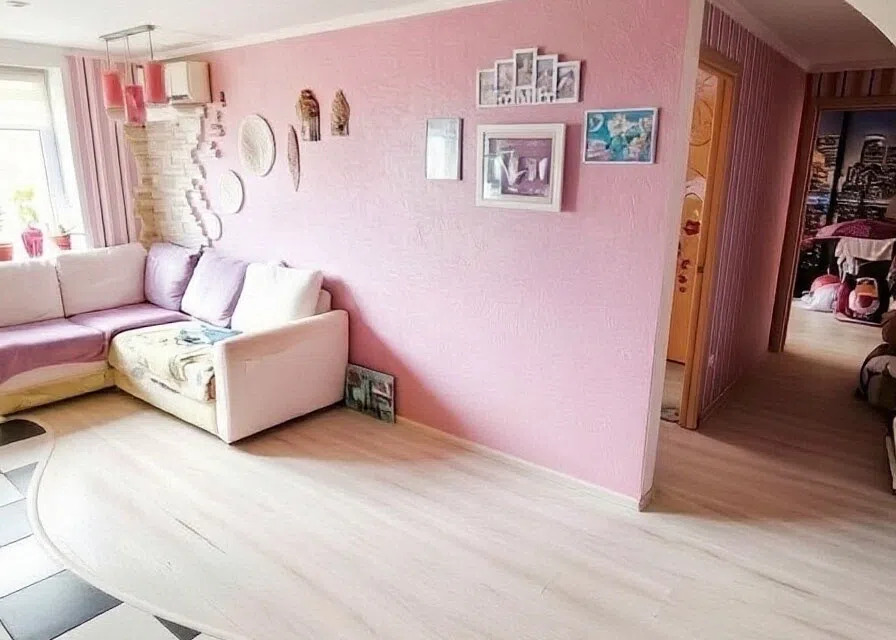 Продаётся 3-комнатная квартира, 60.8 м²
