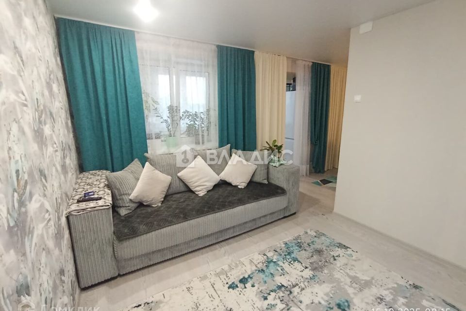 Продаётся 1-комнатная квартира, 36 м²