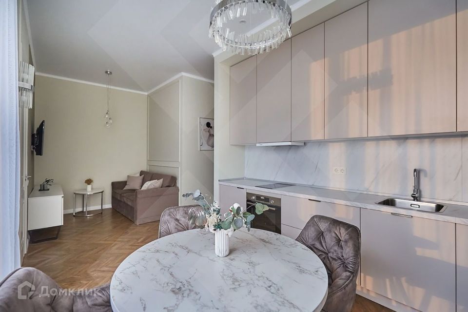 Сдаётся 1-комнатная квартира, 40.6 м²