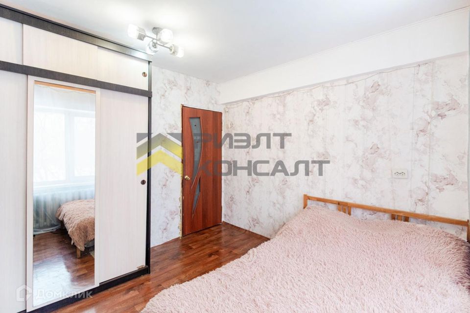 Продаётся 3-комнатная квартира, 55 м²