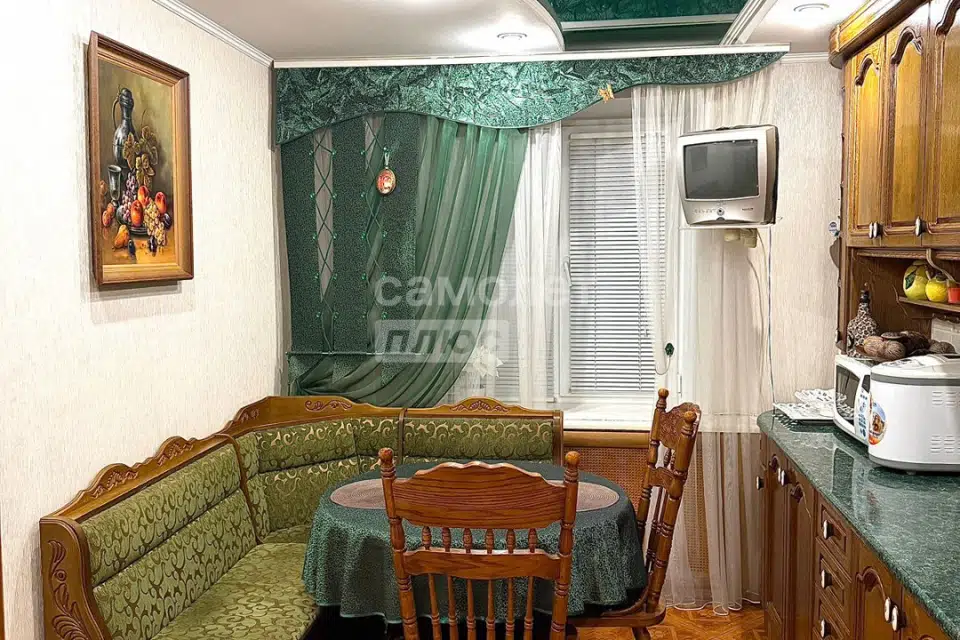 Продаётся 3-комнатная квартира, 73 м²