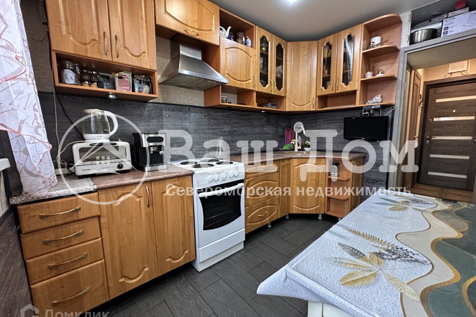 Продаётся 3-комнатная квартира, 58 м²
