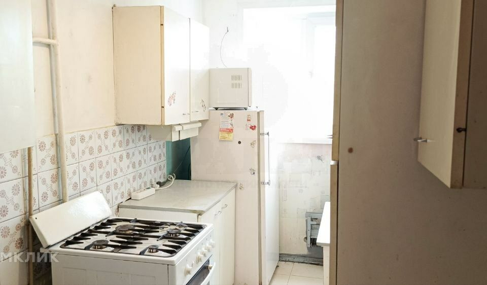 Продаётся 3-комнатная квартира, 58.5 м²