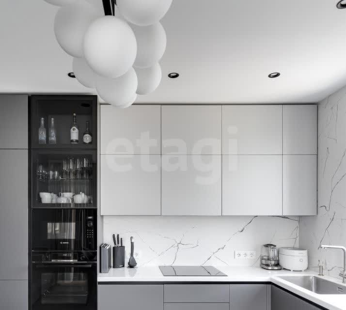 Продаётся 3-комнатная квартира, 69 м²