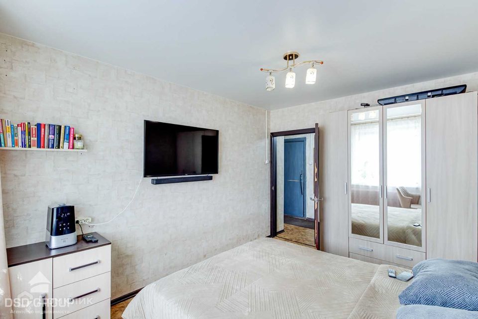 Продаётся 2-комнатная квартира, 52 м²
