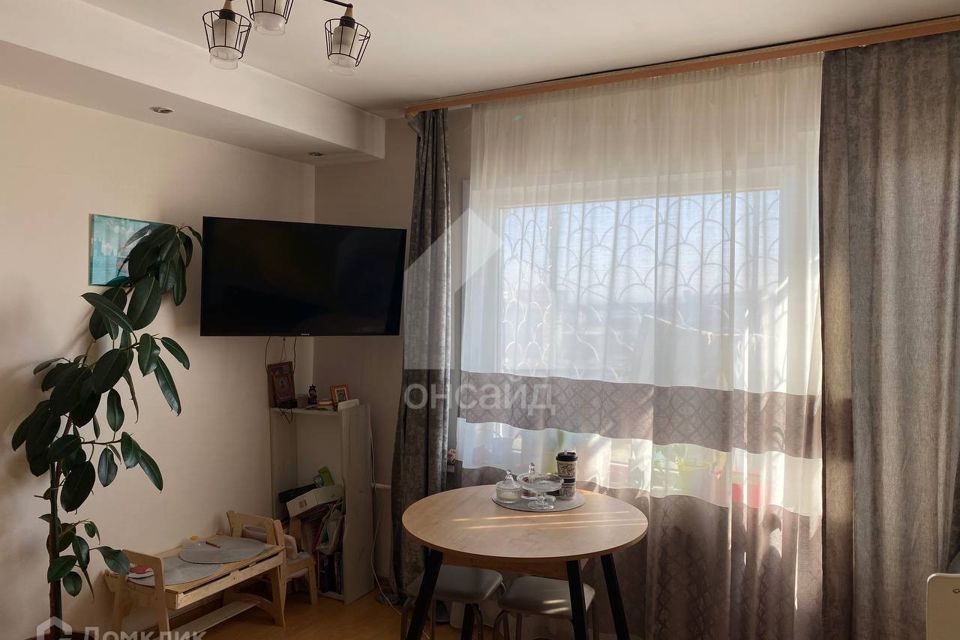 Продаётся 1-комнатная квартира, 33.3 м²
