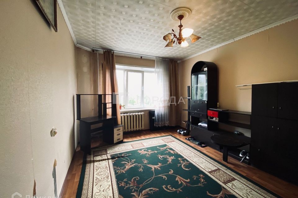 Продаётся 3-комнатная квартира, 62.8 м²