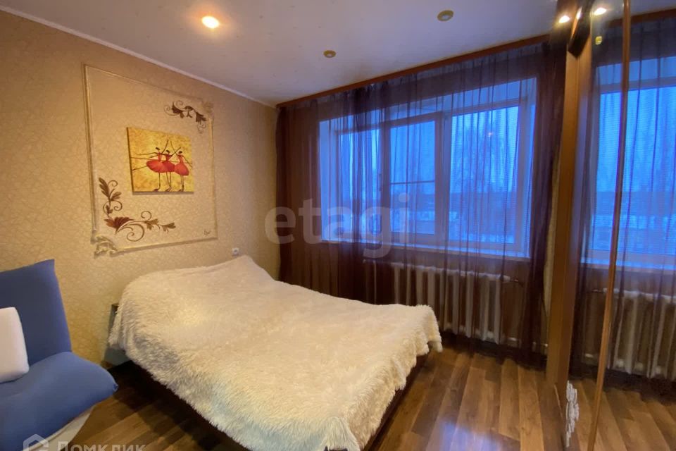 Продаётся 3-комнатная квартира, 54 м²