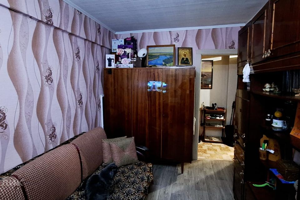 Продаётся 3-комнатная квартира, 58.3 м²