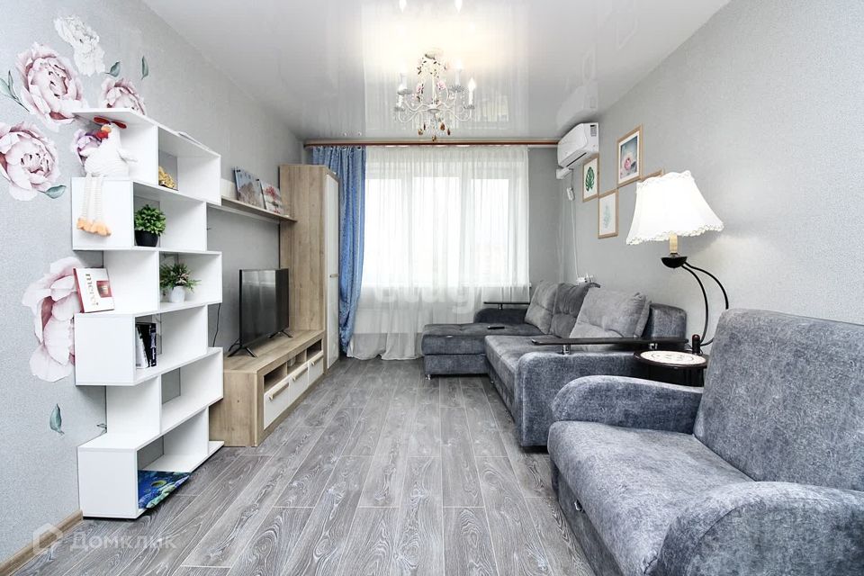 Продаётся 3-комнатная квартира, 65.5 м²