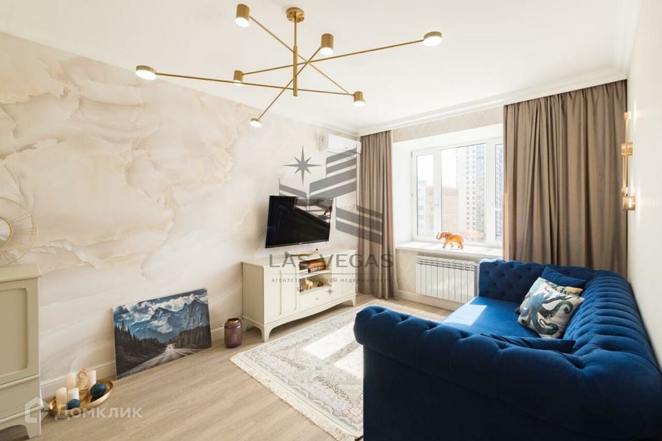Сдаётся 1-комнатная квартира, 46 м²